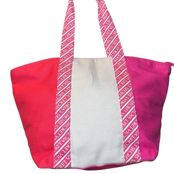 Victoria's Secret Weekender Beach Tote Bag - Picture 2 of 6